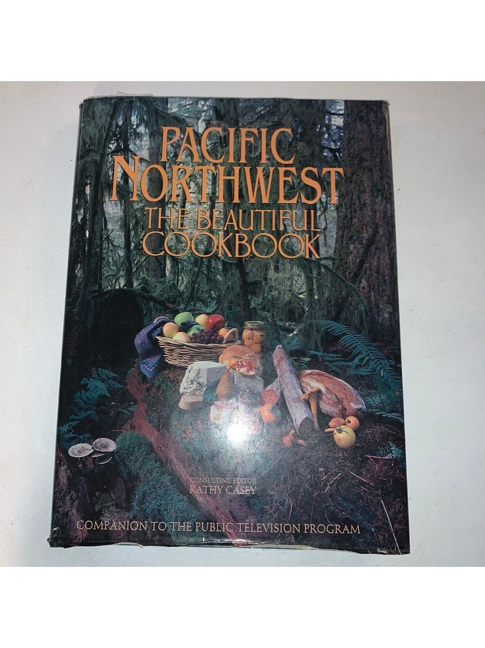 Pacific Northwest The Beautiful Cookbook signed copy